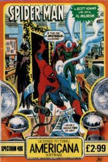 Cover for spiderman